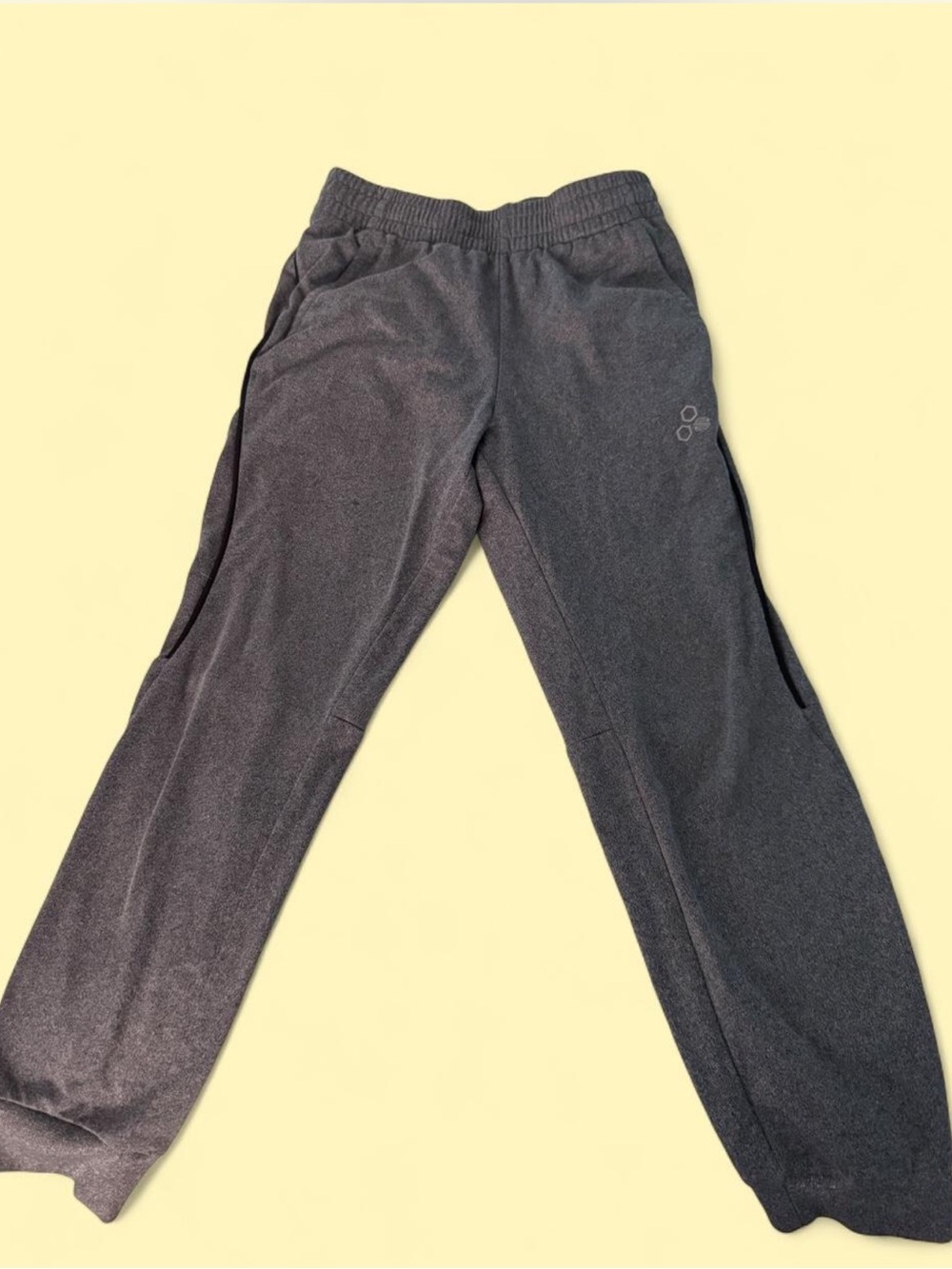 Boys Dark Gray Jogger Sweatpants